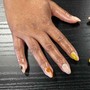 Basic Gel Manicure, Gel Pedicure