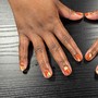 Gel Manicure w/ Design