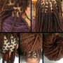 2) Loc Maintenance, Basic Loc Style, Loc Re-twist, No Wash