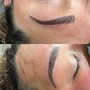 Ombré Tattoo Eyebrows