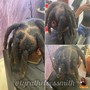 Wash and Retwist perimeter only