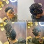 Wicks installation -high top fade