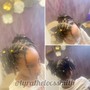 Wedding Updo-MicroLocs