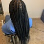 Straight back Braids