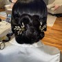 Bridal Updo (Day of Styling)