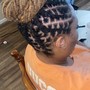 Adult no weave braids