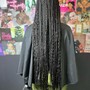 Goddess Box Braids(knotless)