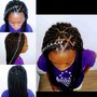 Large Box Braids