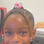 Cornrow Braided Ponytail