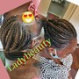 Short Kinky Twist wit Curly