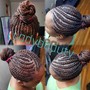 Yarn Braids