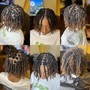 KIDS Dreadlocks pass mid back $25