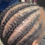 NATURAL FEED-IN BRAIDS