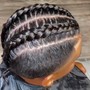 NATURAL FEED-IN BRAIDS