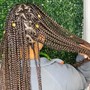 KNOTLESS BRAIDS (CONTACT BEFORE BOOKING)