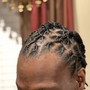 Kid's Braids individual with no added hair