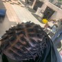 Dread/ lock start up -comb twist