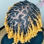 Medium knotless passion Twists