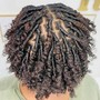 Medium knotless passion Twists