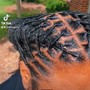 Loc Style “short locs”