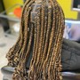 Senegalese Twist, Kinky Twist