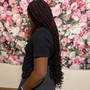 Med Box Braids