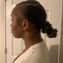 Sleek Ponytail