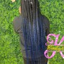 Large Box Braids