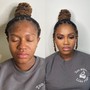 Soft Glam  Makeup Application