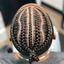 Braids (fade)