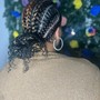 Crochet hair