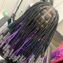 Add-On Beads to Knotless Braids