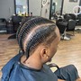 Men Gangster braid styles.