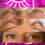 Cluster Lash extensions