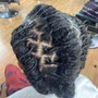 Kid’s Corn-row Braid