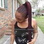 Customized braid Wig