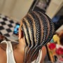 4-8 Feed-In Braids