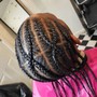 4-8 Feed-In Braids