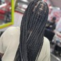 Boho Locs Human Hair Included