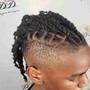 Women's Undercut Cut