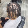 Invisible locs hair included ($50 deposit)