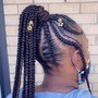 Braids on Natural Hair