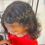 Kid’s Corn-row Braid