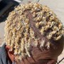 2 strand Natural Twists “Med/Lrg”