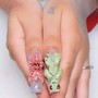 Gummy bears/crystals/large stones