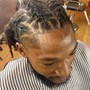 Comb Twist on thick hair