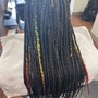 Box Braids/Long Knotless Braids