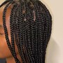 Box Braids - Medium