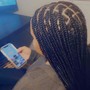 Faux locs