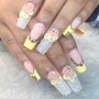 Acrylic long Full set